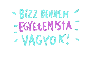 College University Sticker by Unilife - Felsőoktatási portál