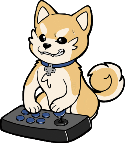 2D Con Sticker