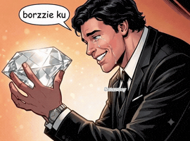 Borzie GIF