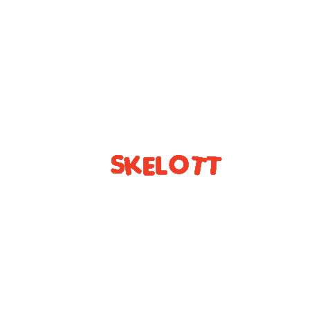 Skelott Sticker