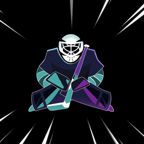Hockey Save GIF by HIGHspeeΔ