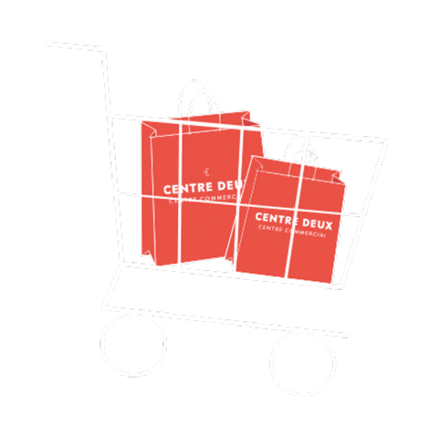 CentreDeuxKlepierre Sticker