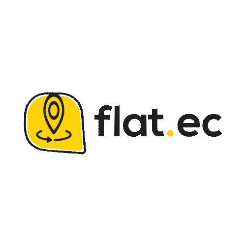 Flat real estate Sticker