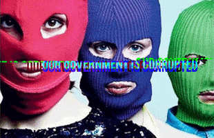 pussy riot art GIF by G1ft3d