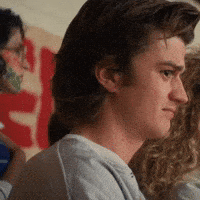 Confused Stranger Things GIF