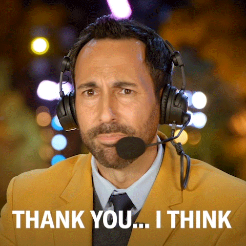 I Think Thank You GIF by ABC Network