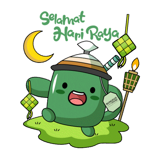 Bungkus KawKaw Sticker