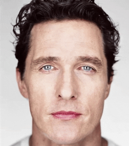 Serious Matthew Mcconaughey GIF