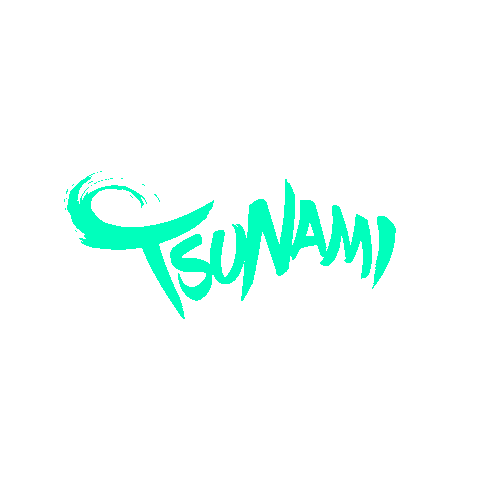 Tsunami Needles Sticker