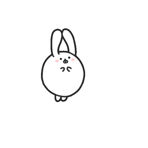 うさぎ らぶ Sticker