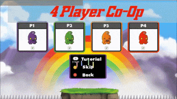 gamepadable rainbow rage squad GIF