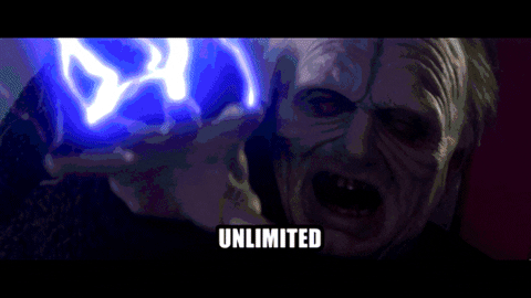 Palpatine Unlimited Power Meme