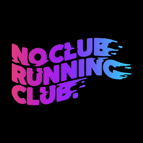 NoClubRunningClub noclubrunningclub GIF