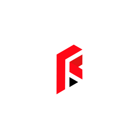 R Sticker by Resida by agence Vermeersch