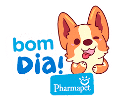 Good Morning Dog Sticker by pharmapet