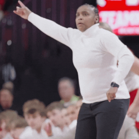 Womens Basketball GIF by Huskers