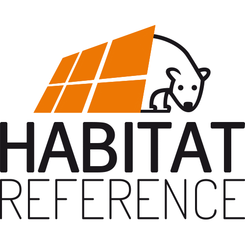 Habitat Réference Sticker