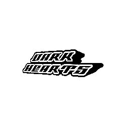 darkhearts Sticker