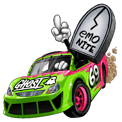 Graveboy Sticker by Emo Nite