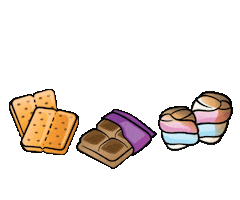 Smore Sticker by Spin Master