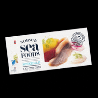 Food Fish GIF by Lerøy Seafood