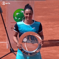 Womens Tennis Reaction GIF by WTA