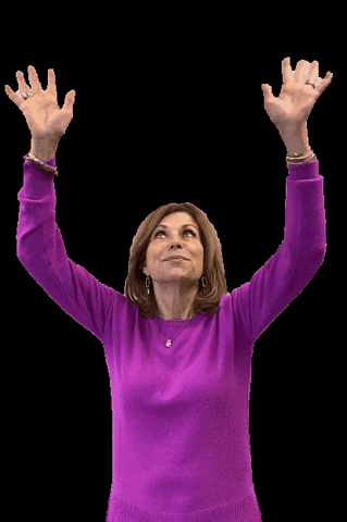 Praise GIF by Camille Johnson, Realtors