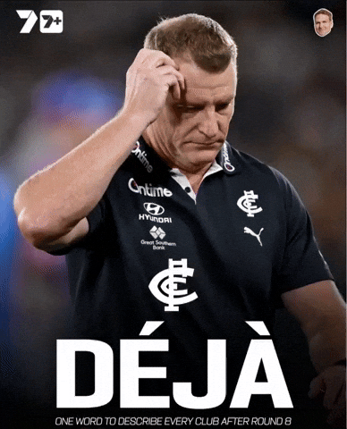 Carlton Blues 7Afl GIF