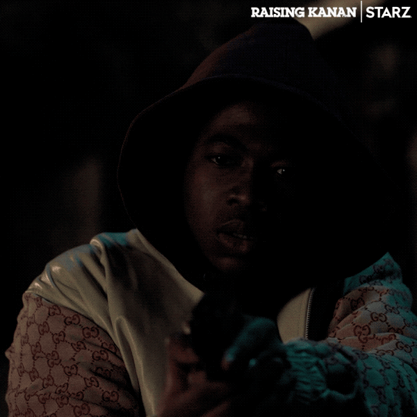 Omar Epps Starz GIF by Raising Kanan