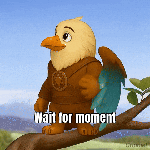 Wait Observe GIF by Griphiel