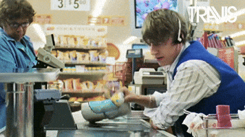 Grocery Store GIF by Travis