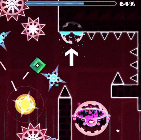 Geometry Dash Gd GIF