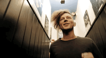 tour running GIF by Mayday Parade