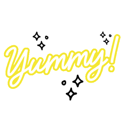 Food Love Sticker by ItsYourGirlAmy