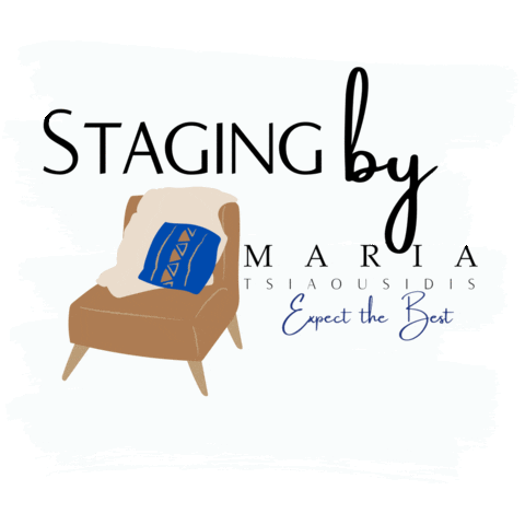 Mariatstaging Sticker by Maria Tsiaousidis Real Estate