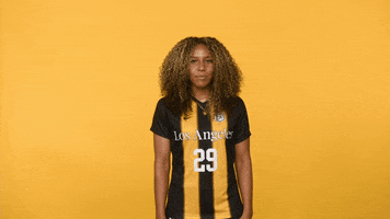 Sport Miyah Coleman GIF by Cal State LA Golden Eagles