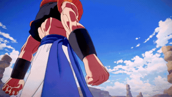 Dragon Ball Z Fight GIF
