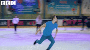 jump spinning GIF by CBBC