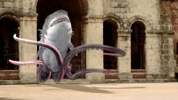 Sharktopus GIF