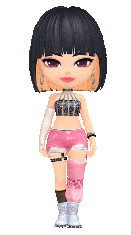 It Girl Lisa Sticker by BLACKPINK THE GAME