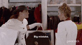 Julia Roberts Shopping GIF by PeacockTV
