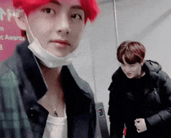 Kim Taehyung Bts V GIF