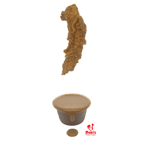 Doxi's Chicken Fingers Sticker