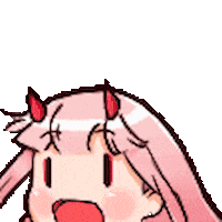 Excited Jump Sticker