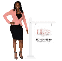 Lately Homes Sticker