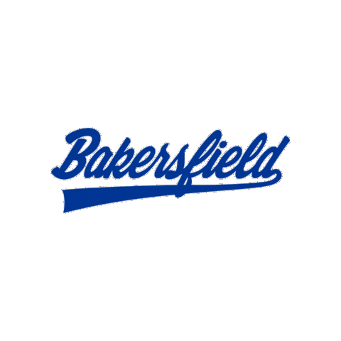 Runners Bakersfield Sticker by CSUB Athletics