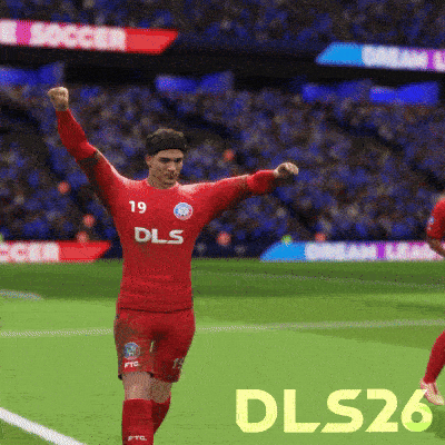 Dream League Soccer Football GIF by First Touch Games