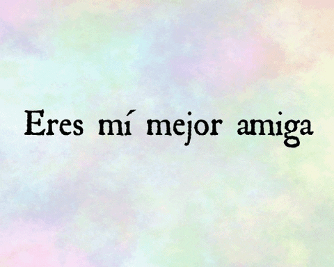 eres el mejor gif