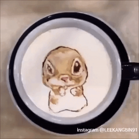 Art Coffee GIF by Storyful