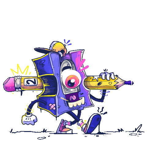 Jam Dibujo Sticker